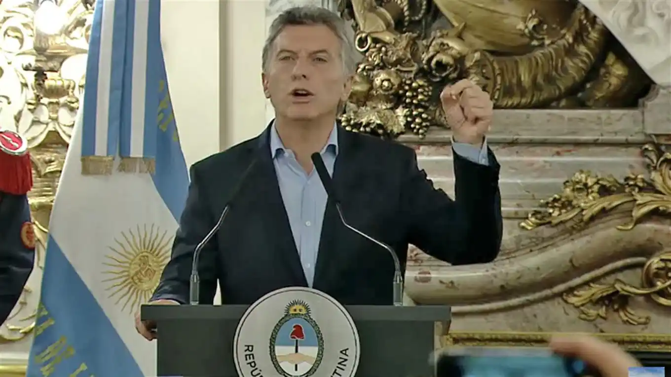 Macri, sobre el paro: “Respeto la decisión pero no la entiendo”