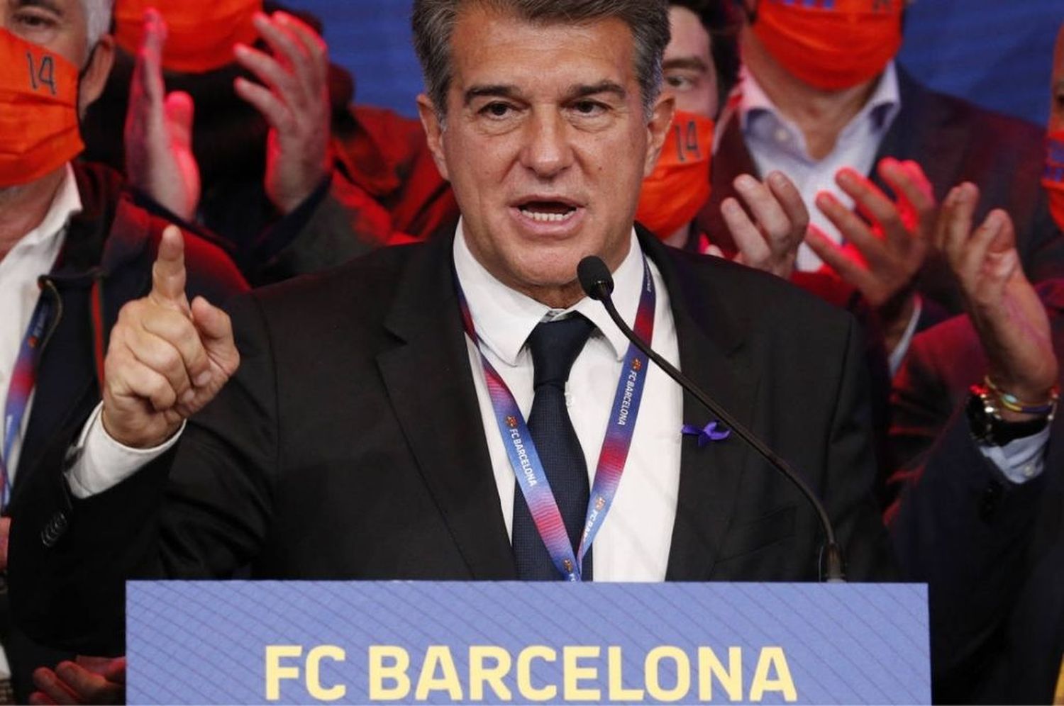 Joan Laporta deberá afrontar los problemas económicos del Barcelona