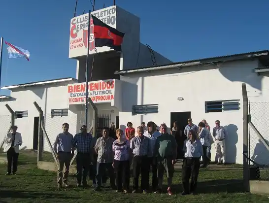 Cerro Porteño celebró un nuevo aniversario e inauguró su cancha
