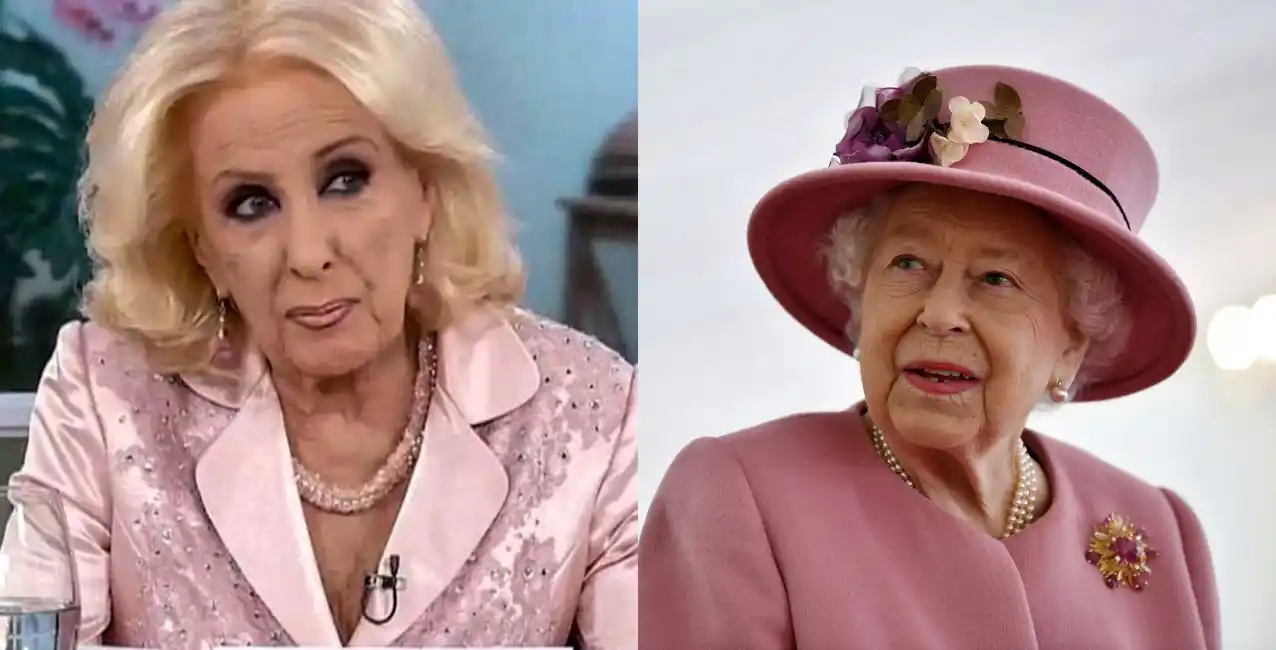  Mirtha Legrand tras la muerte de la Reina: “No me puedo olvidar de la Guerra de Malvinas”