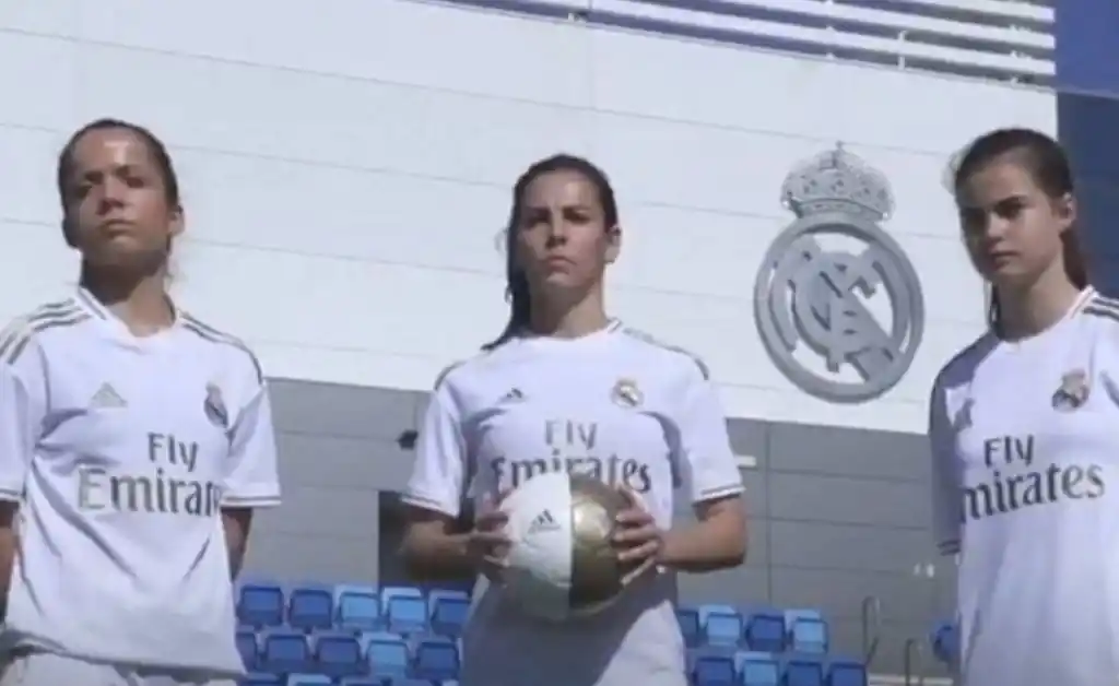 Real Madrid tendrá un equipo femenino por primera vez en su historia