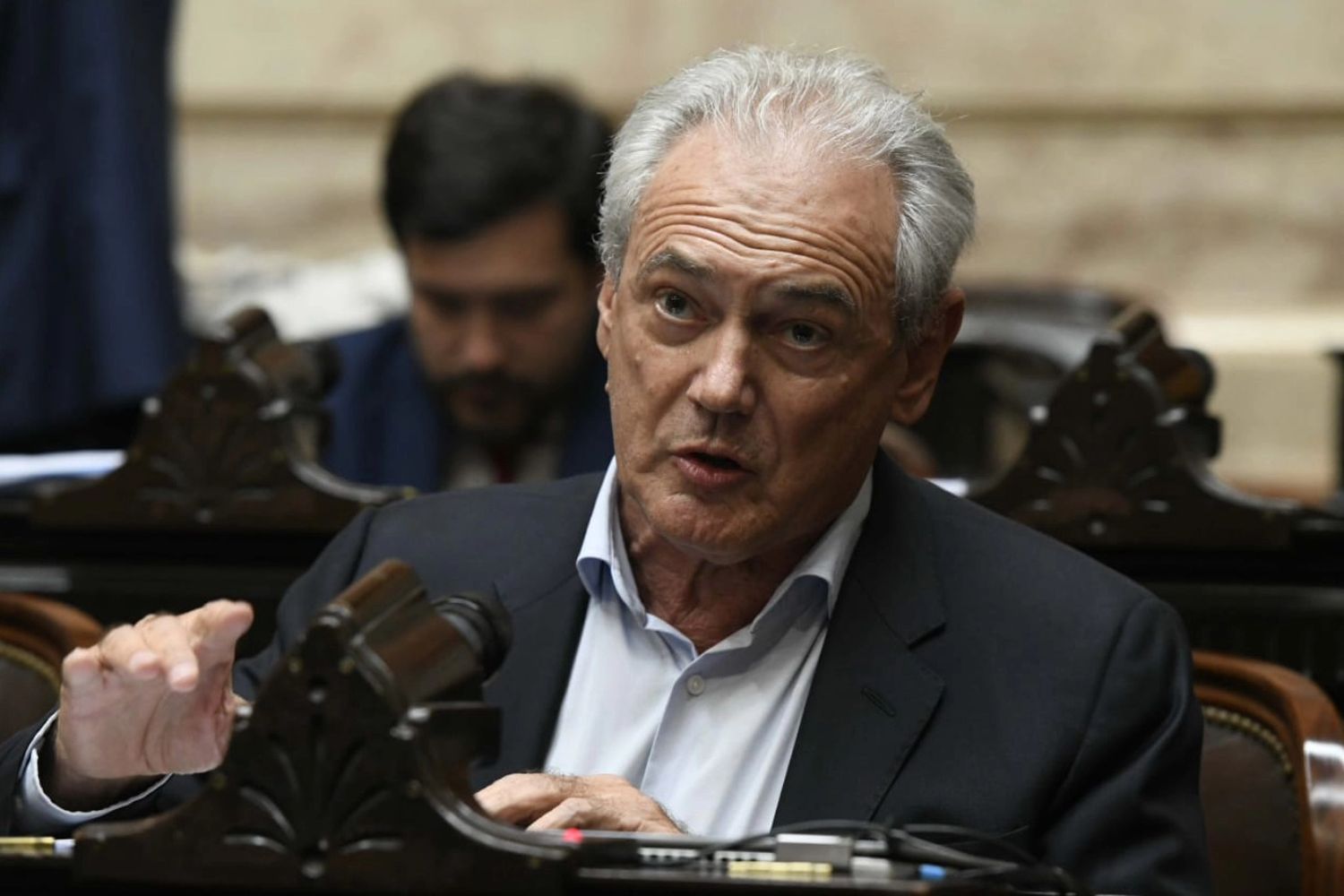 Benedetti realizó un reclamo a Nación por el mal estado de las rutas nacionales