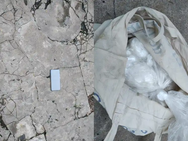 Zona sur: la policía allanó una vivienda por el robo de un celular y encontraron droga lista para su venta