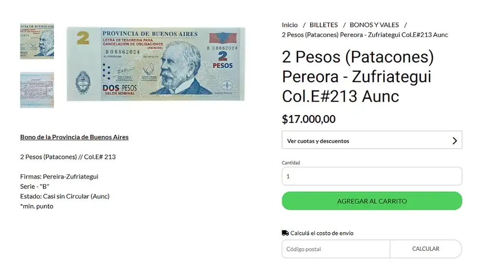 Cuánto vale un Patacón - 4