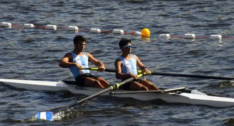 El remo dio la primera medalla argentina de los Juegos de la Juventud