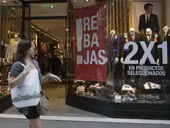 Las ventas minoristas cayeron un 4,2% interanual en septiembre