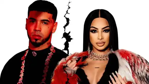 ¡SE NOS ROMPIÓ EL AMOR! Anuel AA confirmó su separación de Yailin
