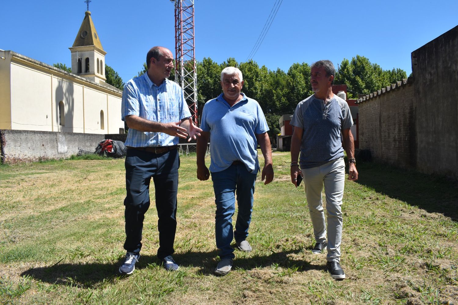 La provincia continúa articulando con las disitntas comunidades del sur satafesino