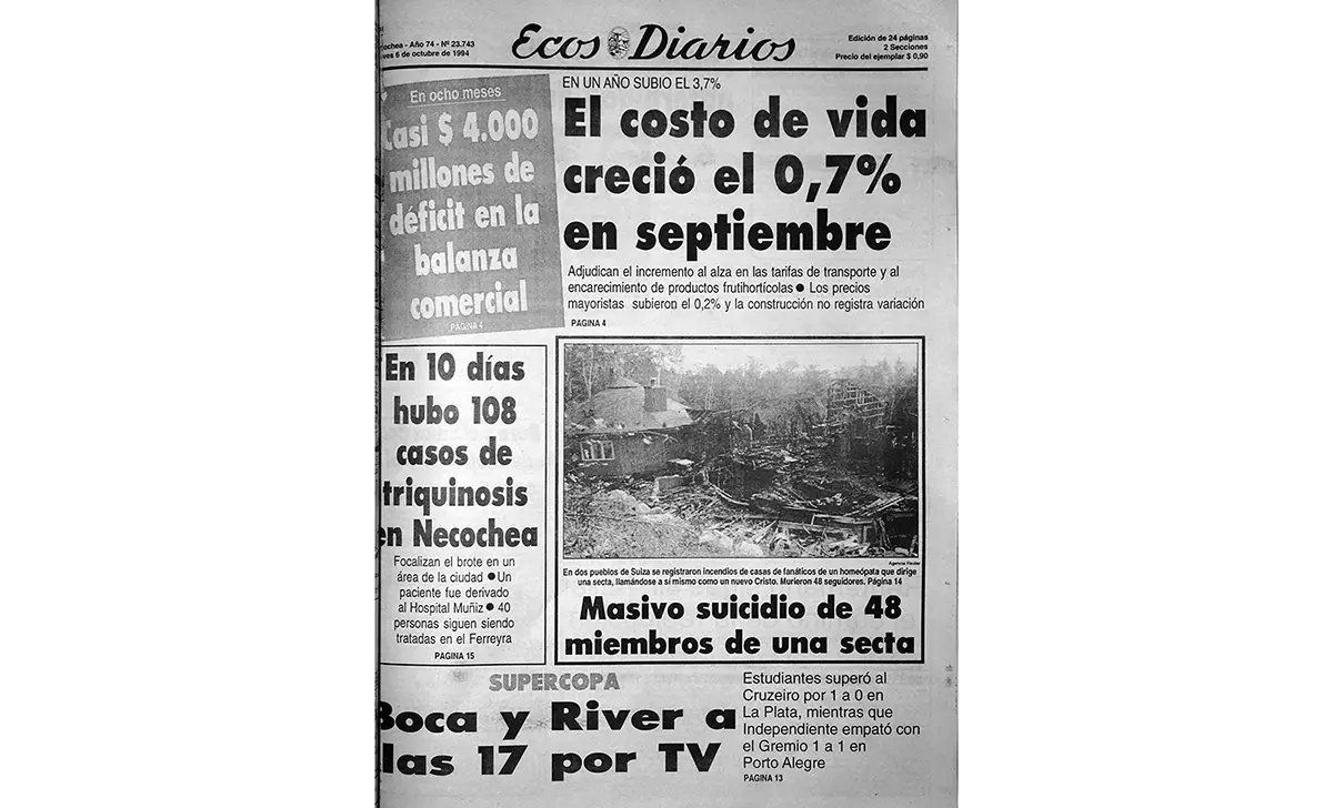 Jueves 6 de Octubre de 1994