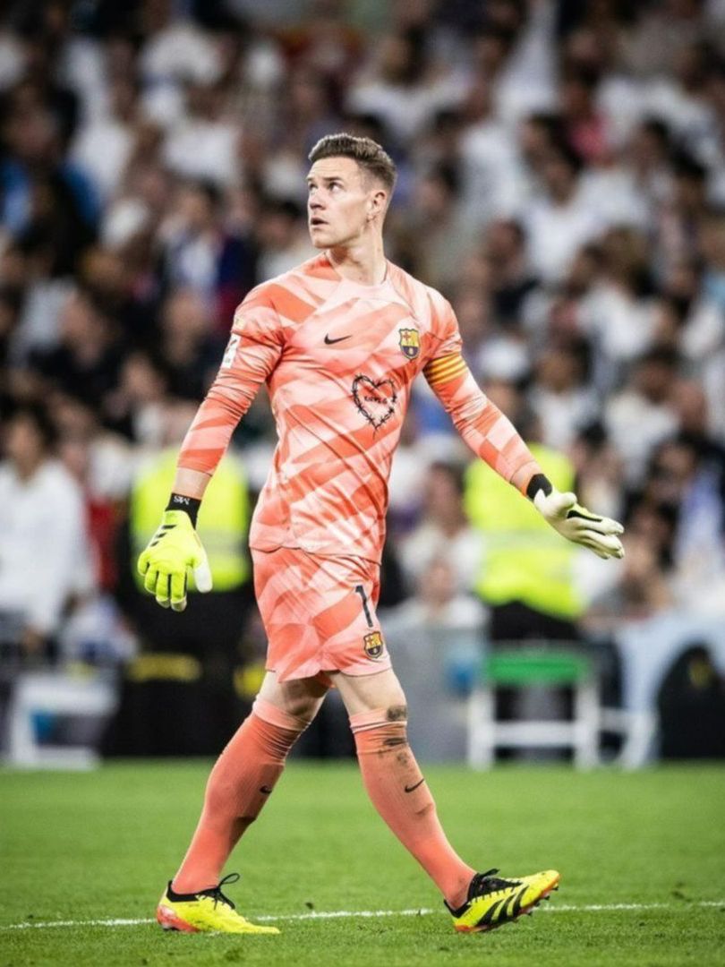 ¡Ter Stegen estalló contra LaLiga tras el gol que no le convalidaron al FC Barcelona ante el Real Madrid!