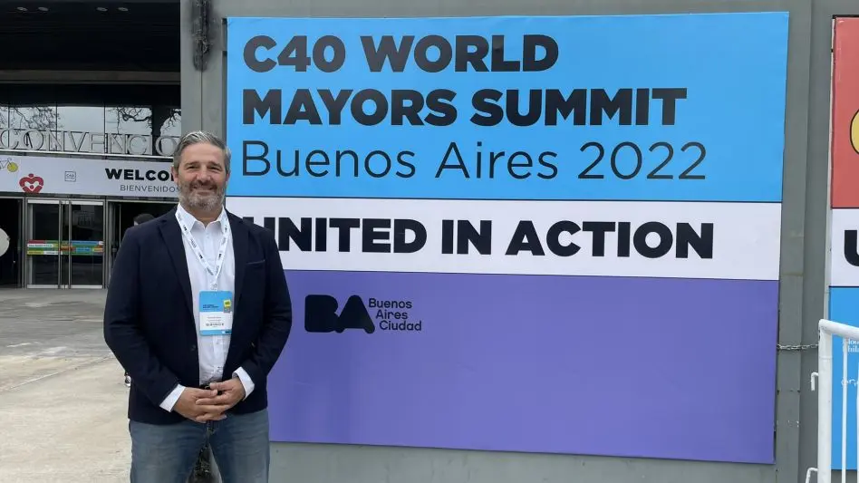 Guillermo Volponi: "La grandes ciudades son las mayores responsables de la contaminación ambiental"
