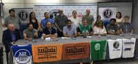 Gremios estatales anunciaron jornada nacional de lucha este lunes