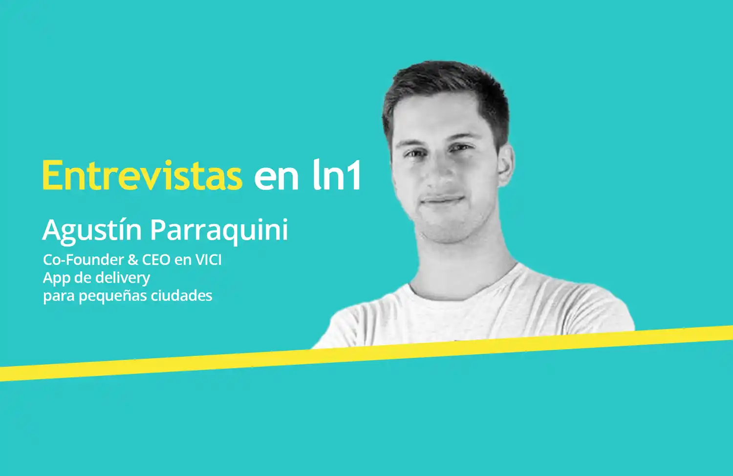 Emprendedores bonaerenses crearon app de delivery enfocada en ciudades del interior: "Queremos acortar la brecha digital"