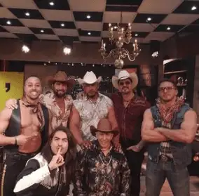 Osmel se divierte en el reality. Foto Instagram