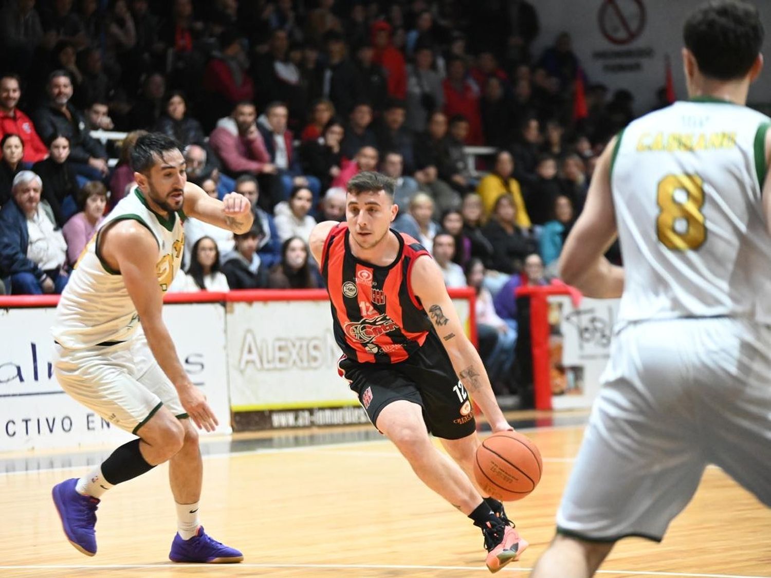 Liga Federal: En el Bértora, Central enfrentará a Estudiantil Porteño por el pase a octavos de final