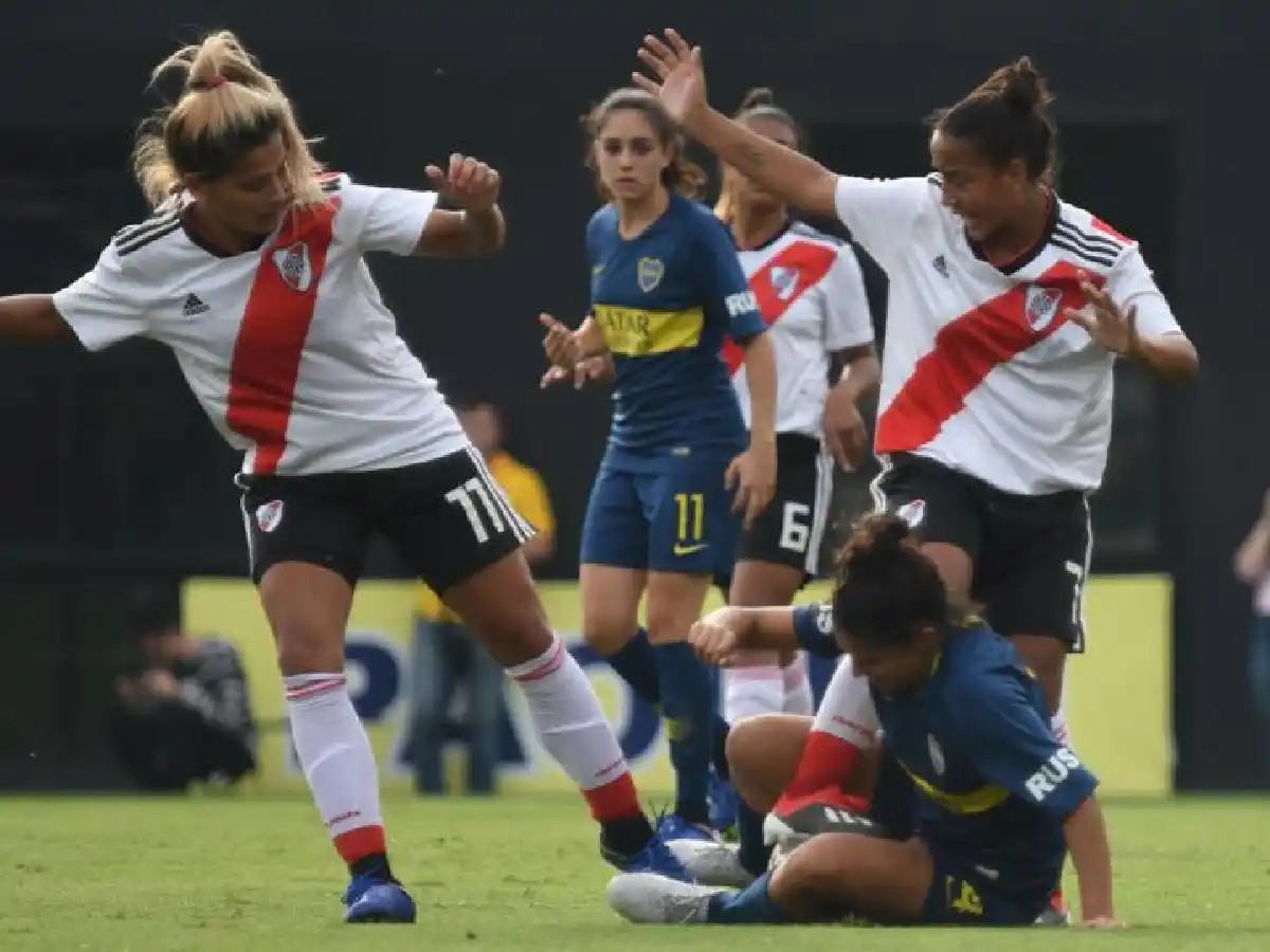 Boca y River, en el primer Superclásico de la liga femenina