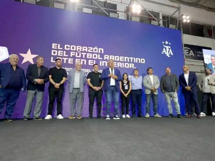 La AFA anunció la creación del
Torneo Argentino del Interior