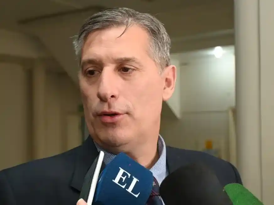 El ministro Olivares destacó la eficiencia y el equilibrio fiscal alcanzado. Foto: Flavio Raina