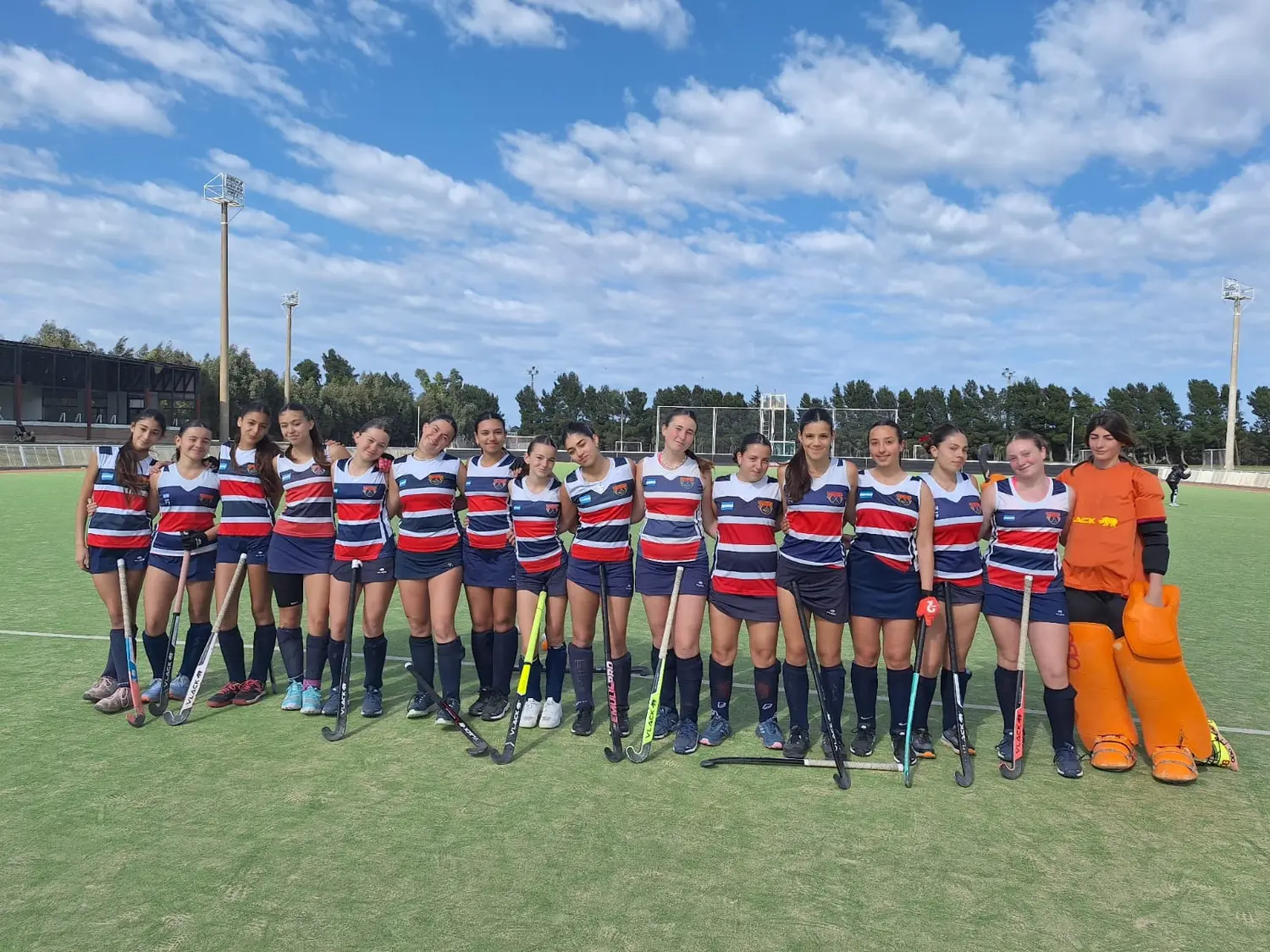 Las Sub-16 de Náutico que tuvieron el desafío regional en Bahía Blanca
