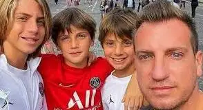 Maxi López contó por qué sus hijos no vieron a Mauro Icardi cuando vino al país
