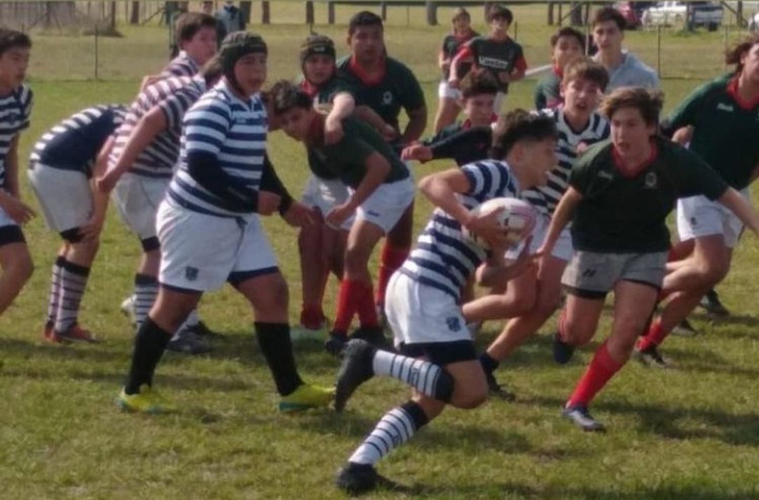 Resultados de las tres categorías juveniles
