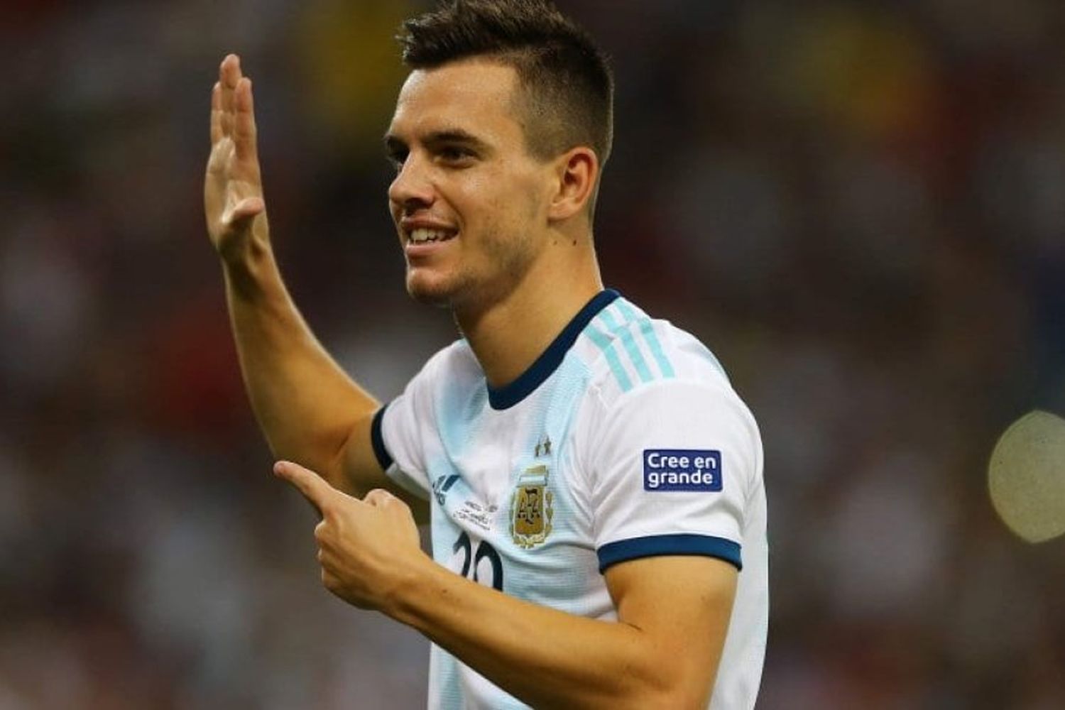 Operan a Lo Celso