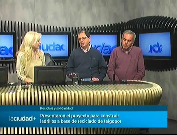 Proyecto para construir ladrillos a base de reciclado de telgopor | La Ciudad