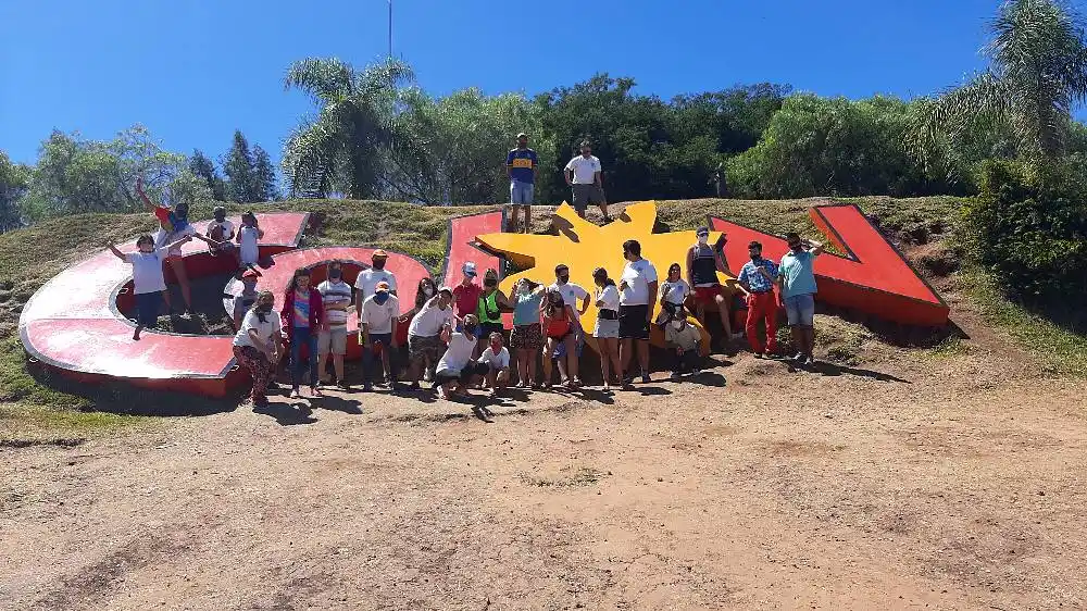 Galarza: el área de discapacidad realizó un viaje a Colón