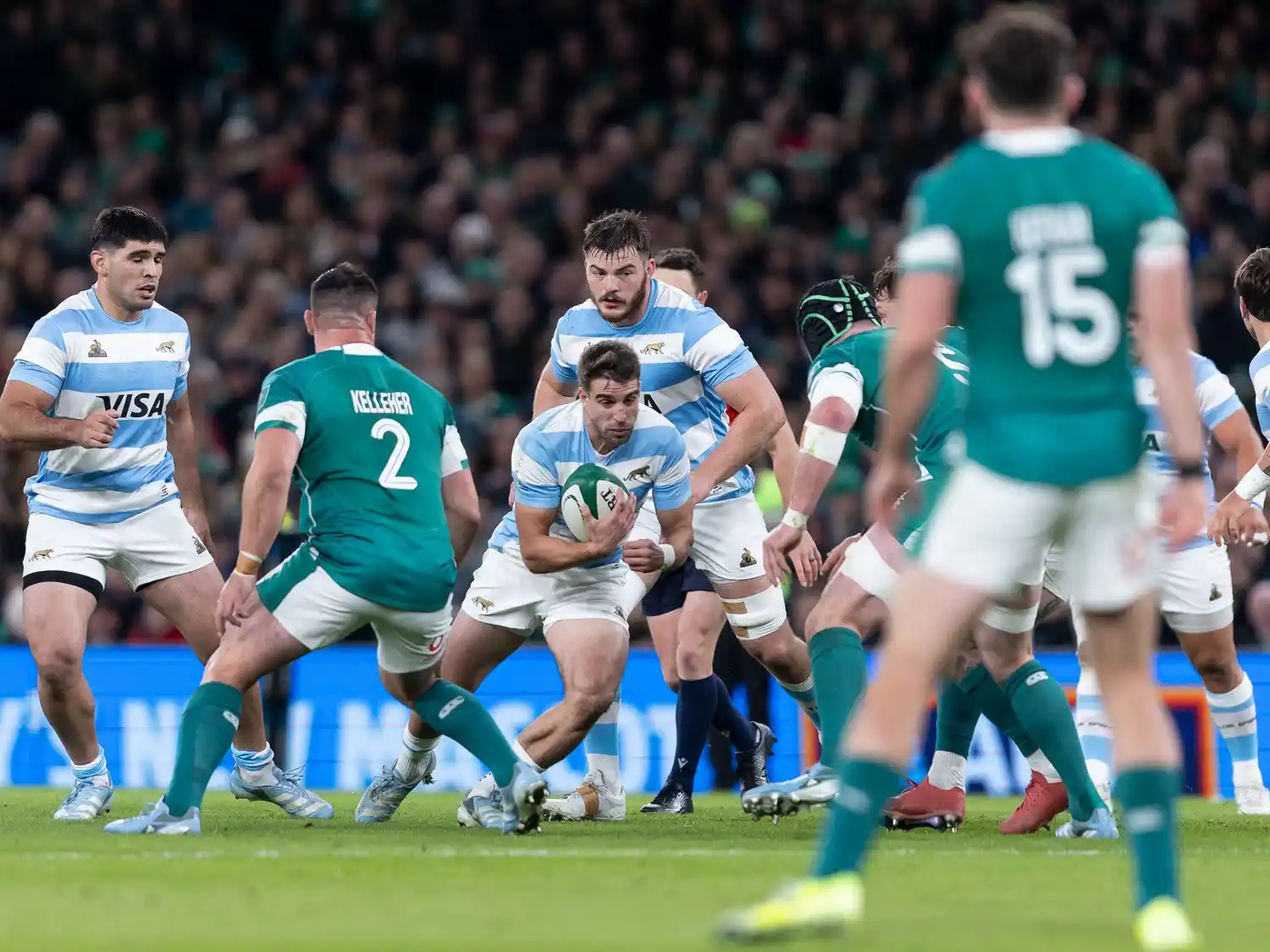 Los Pumas tendrán un año cargado de actividad.