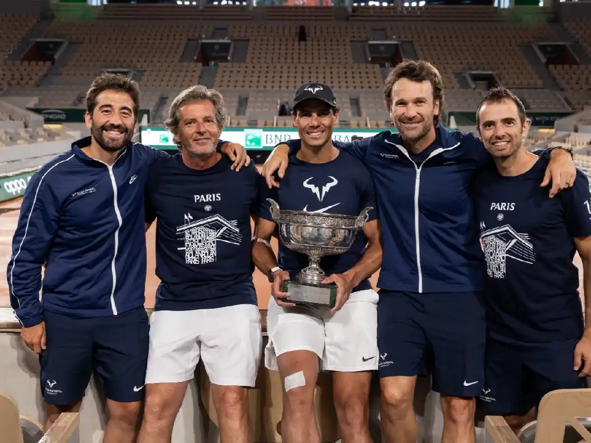 Nadal subió al cuarto puesto del ranking ATP