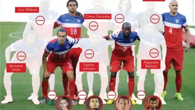 Sin los inmigrantes, Estados Unidos se quedaría sin equipo