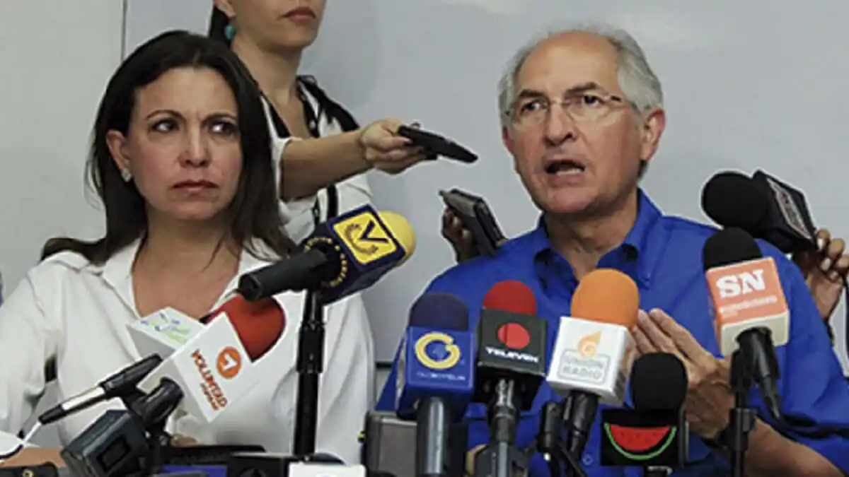 DIRIGENTES EXIGEN A JOE BIDEN que no sea “cómplice de los crímenes” de Maduro