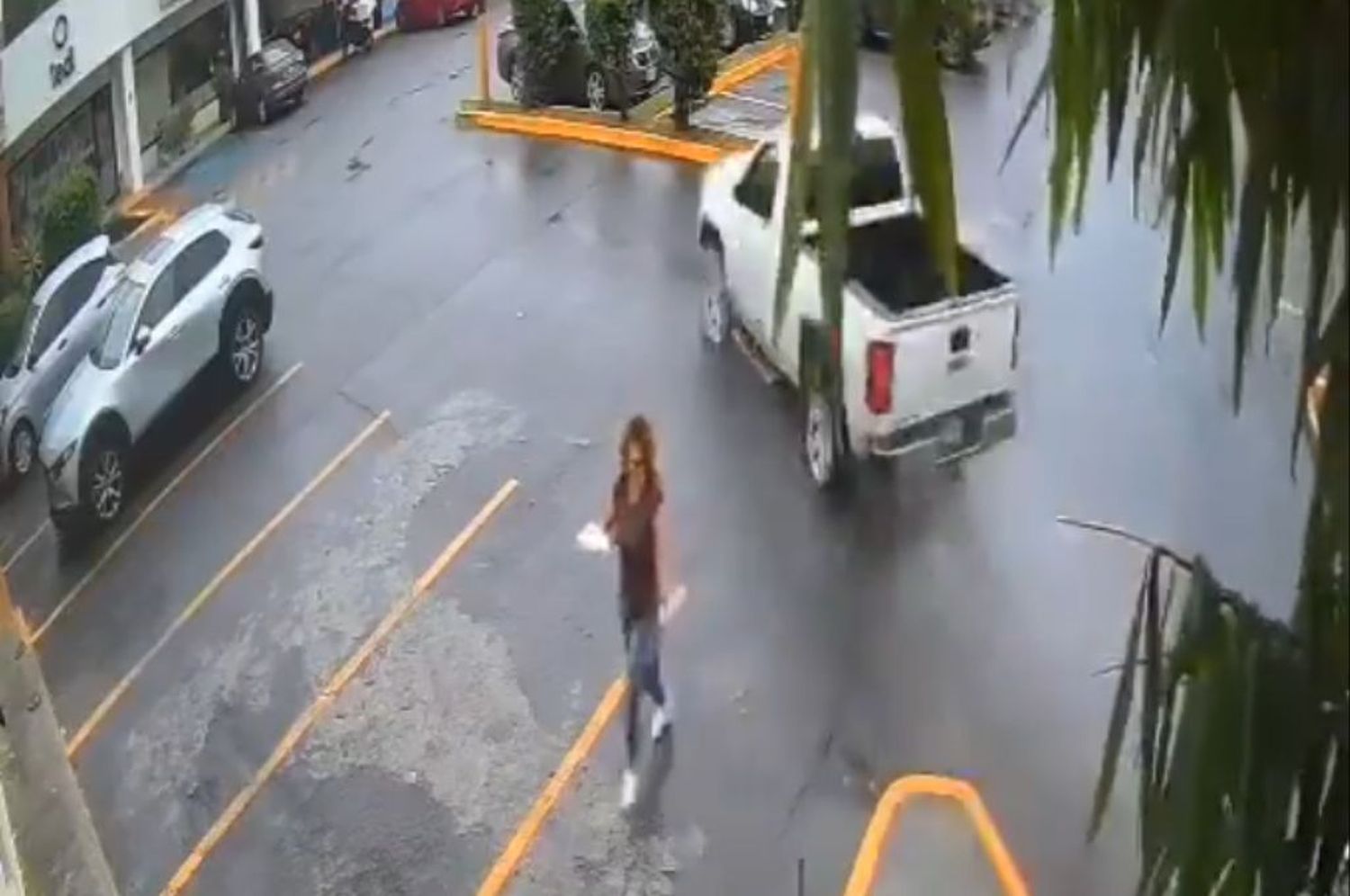 Violento choque