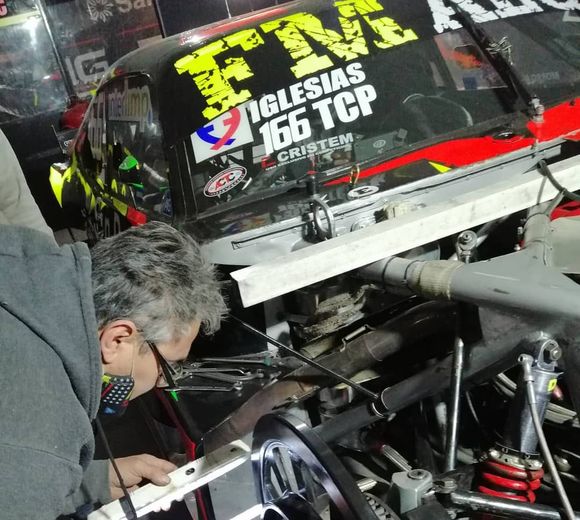 TC Pista: Morro Iglesias clasificó 19° en Paraná