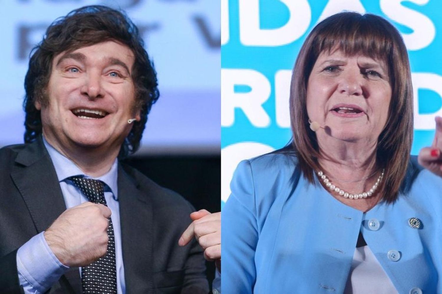 Milei se declaró dispuesto a "incorporar" a Bullrich a un eventual gobierno