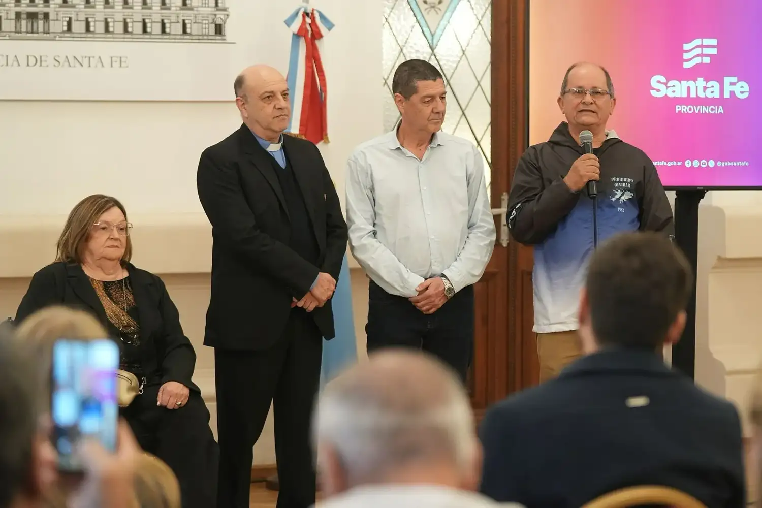 Pullaro entregó más $ 1.100 millones a tres instituciones por la recaudación de las entradas de los Juegos Suramericanos - 3