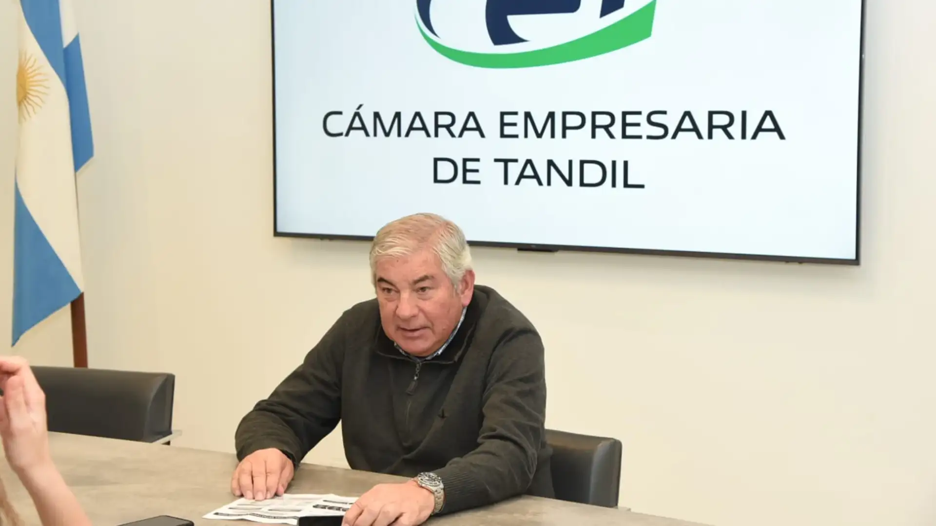 El presidente de la Cámara Empresaria, Guillermo Cravea, repasó el presente de la institución y los principales desafíos que plantea el contexto.
