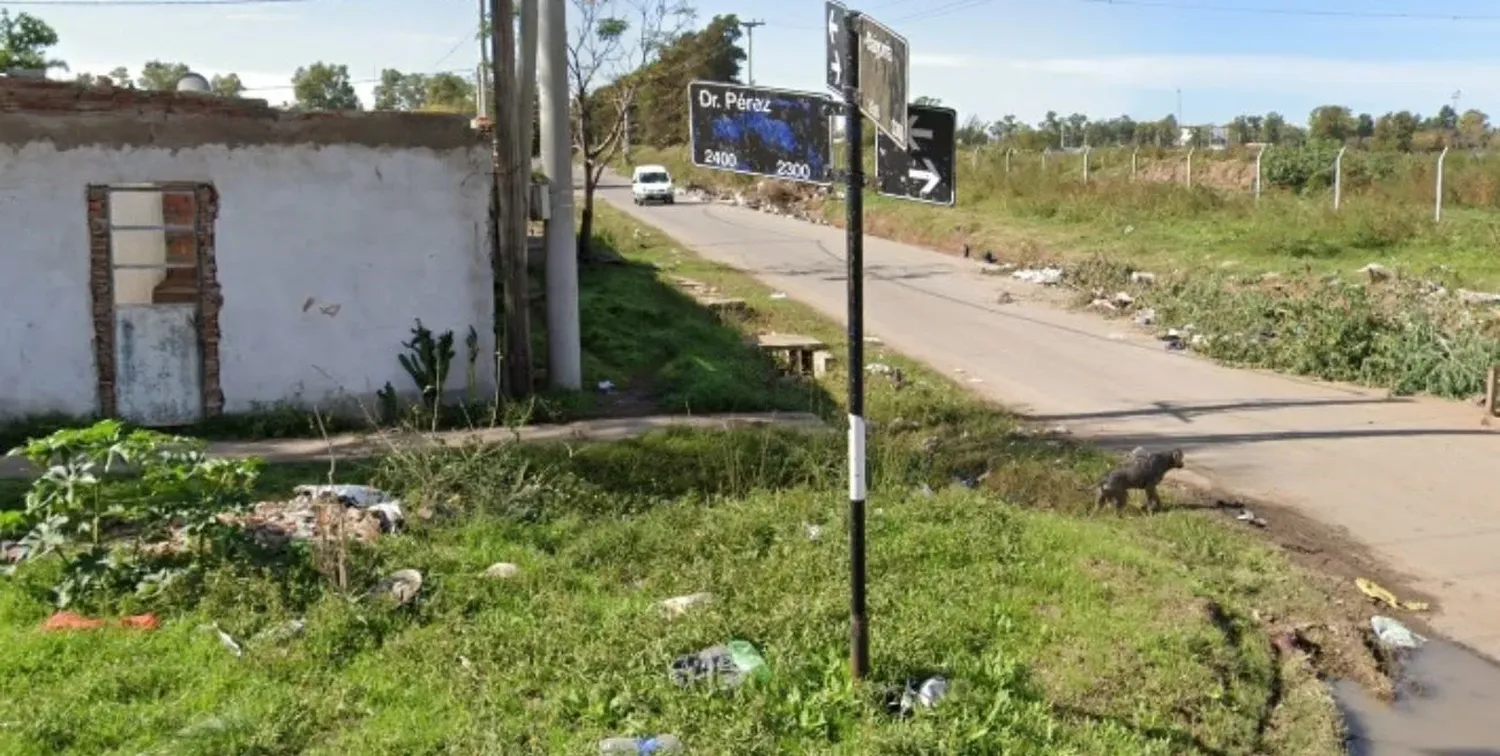 El violento episodio se registró en inmediaciones de calle Baigorria y Juan José Pérez.