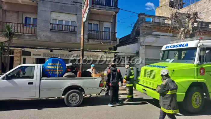 Incendio en Mi Cantina