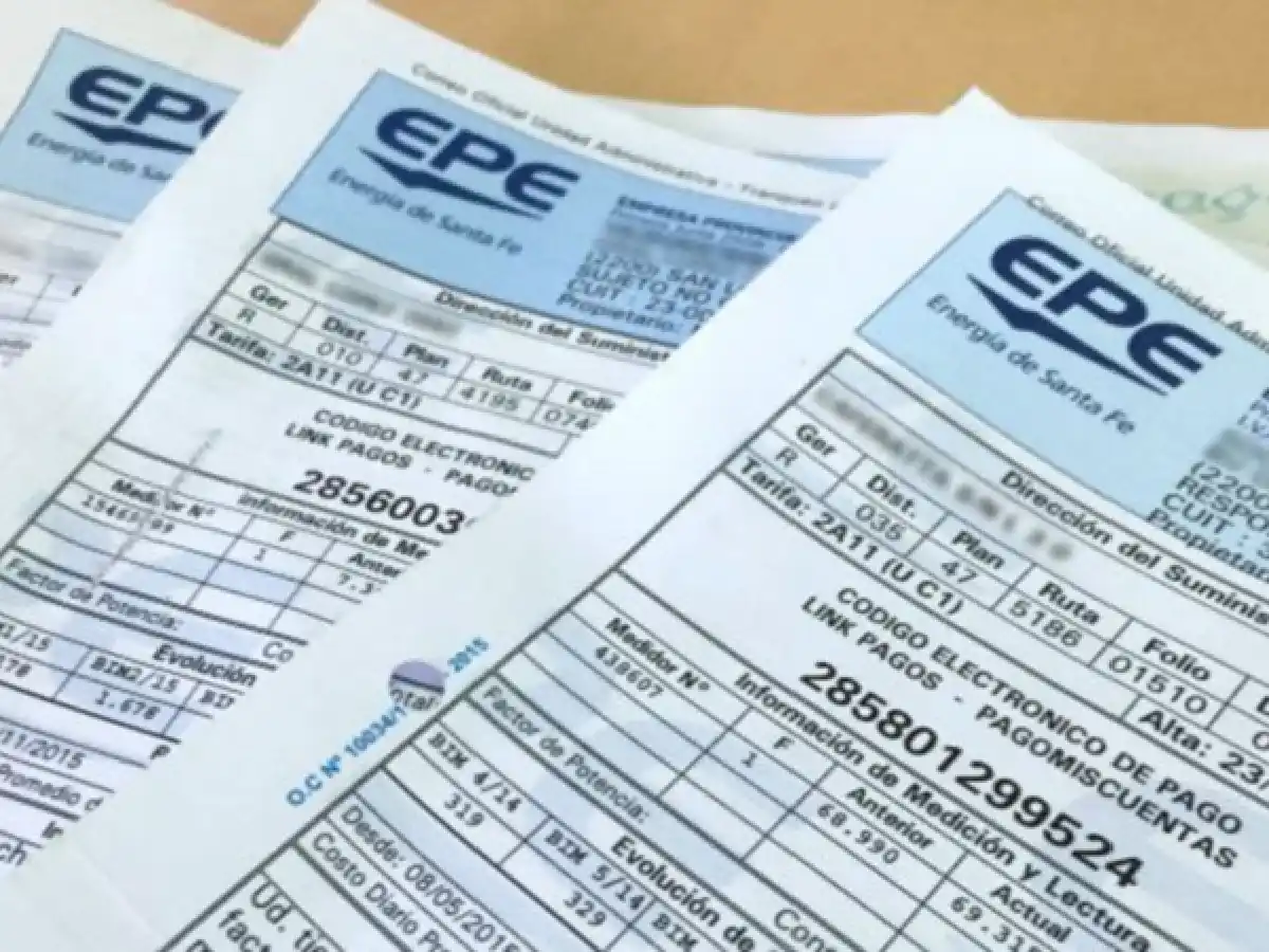 Una jueza santafesina frenó el tarifazo de luz