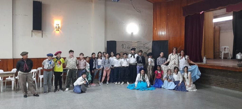 La Escuela Primaria N°3 revivió la tradición