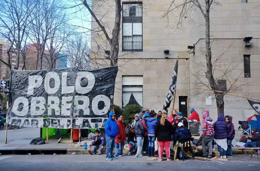 "No nos vamos a mover hasta no tener los reclamos que le plantemos al gobierno"