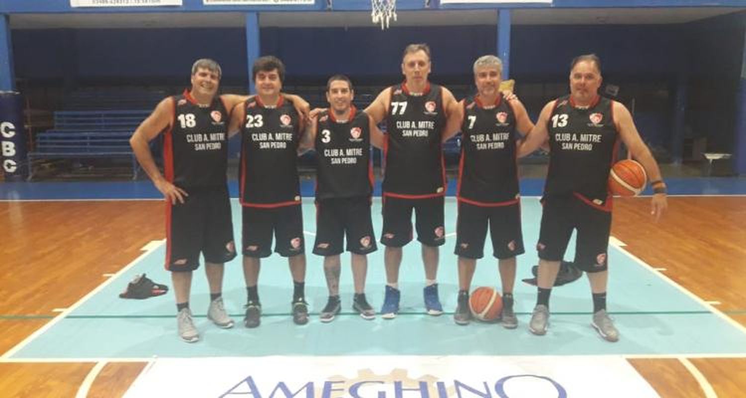 Triunfo del +45 de Mitre en el inicio del Torneo de Verano en Campana