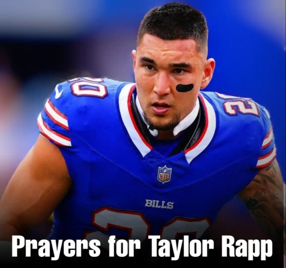 Así fue la dramática lesión de Taylor Rapp en pleno partido