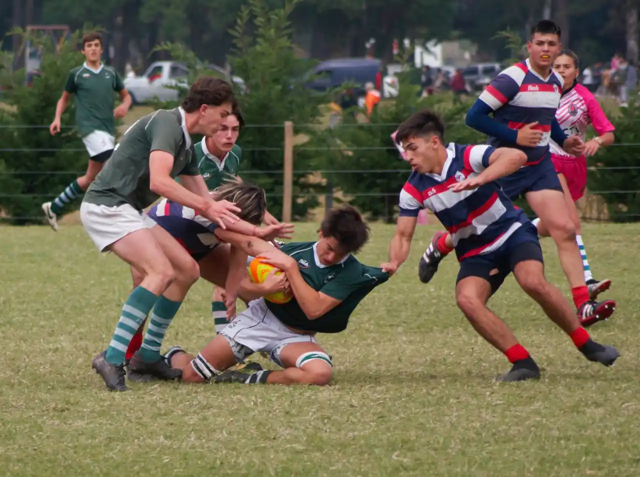 Resultados del rugby juvenil de la Urmdp