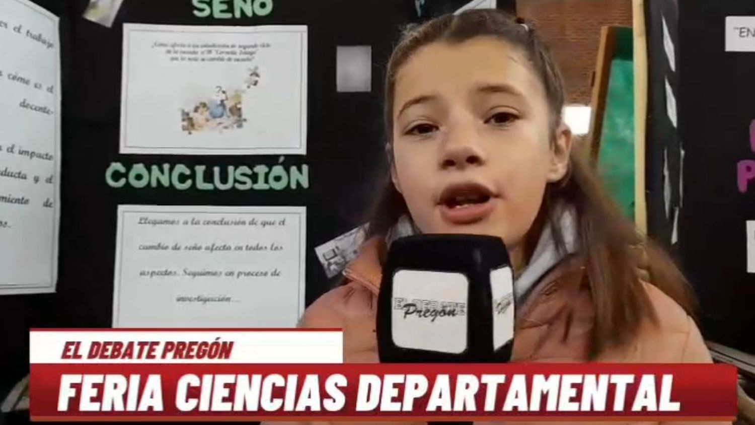 Se desarrollo en el CEF N° 2 la Instancia Departamental de Feria de Educación.