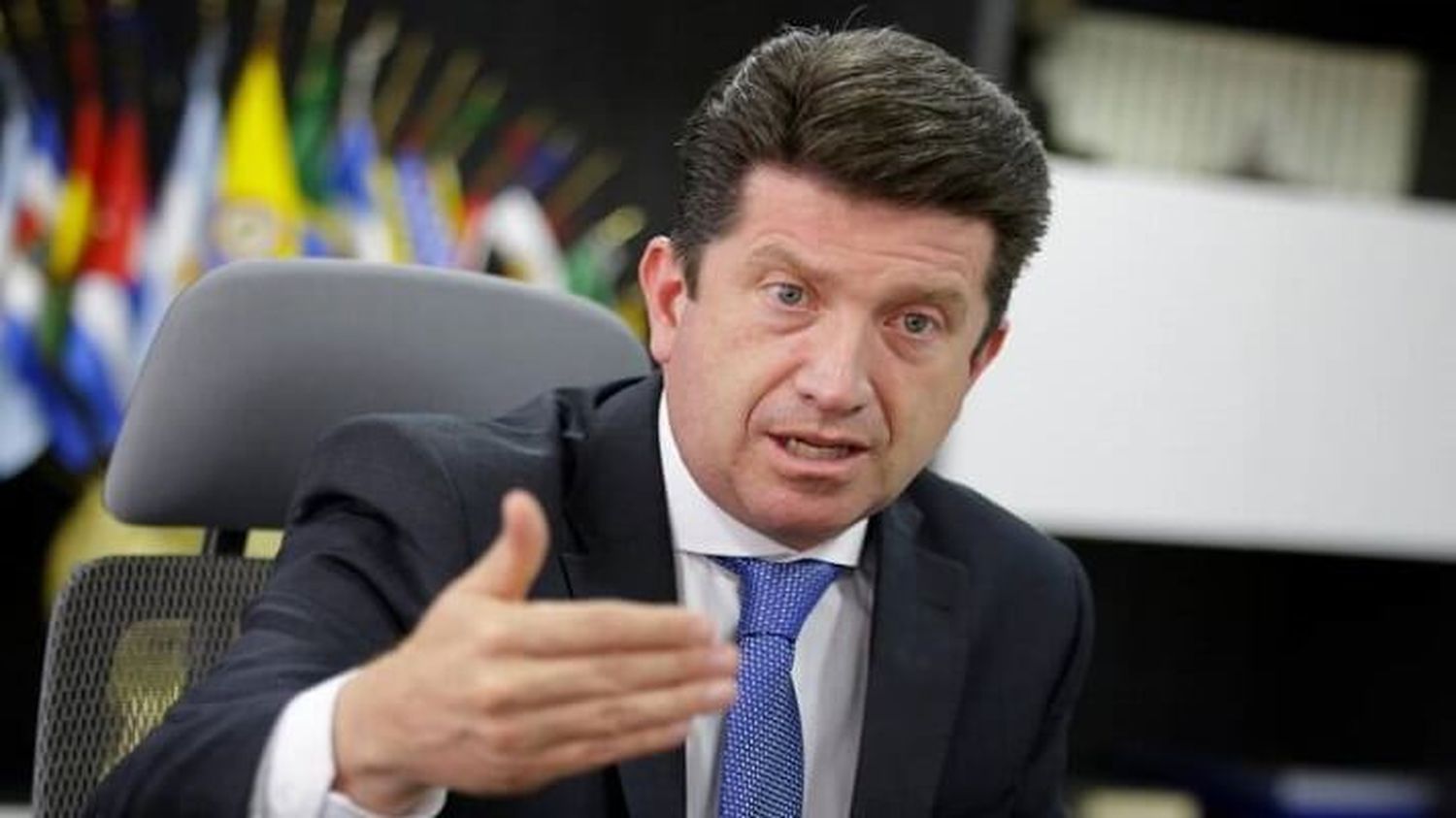 MADURO es la amenaza que se cierne sobre la región, según Diego Molano
