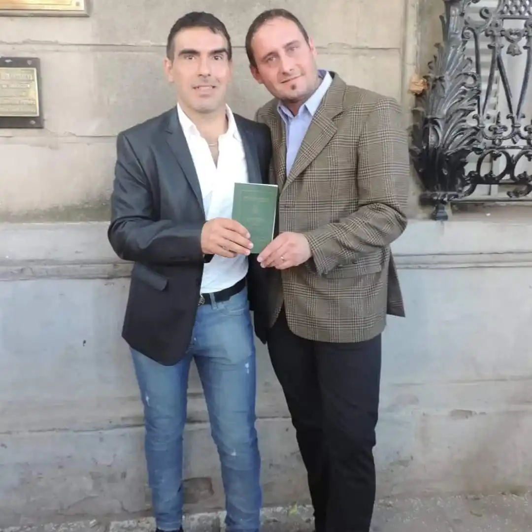 cristian y césar matrimonio igualitario - 2