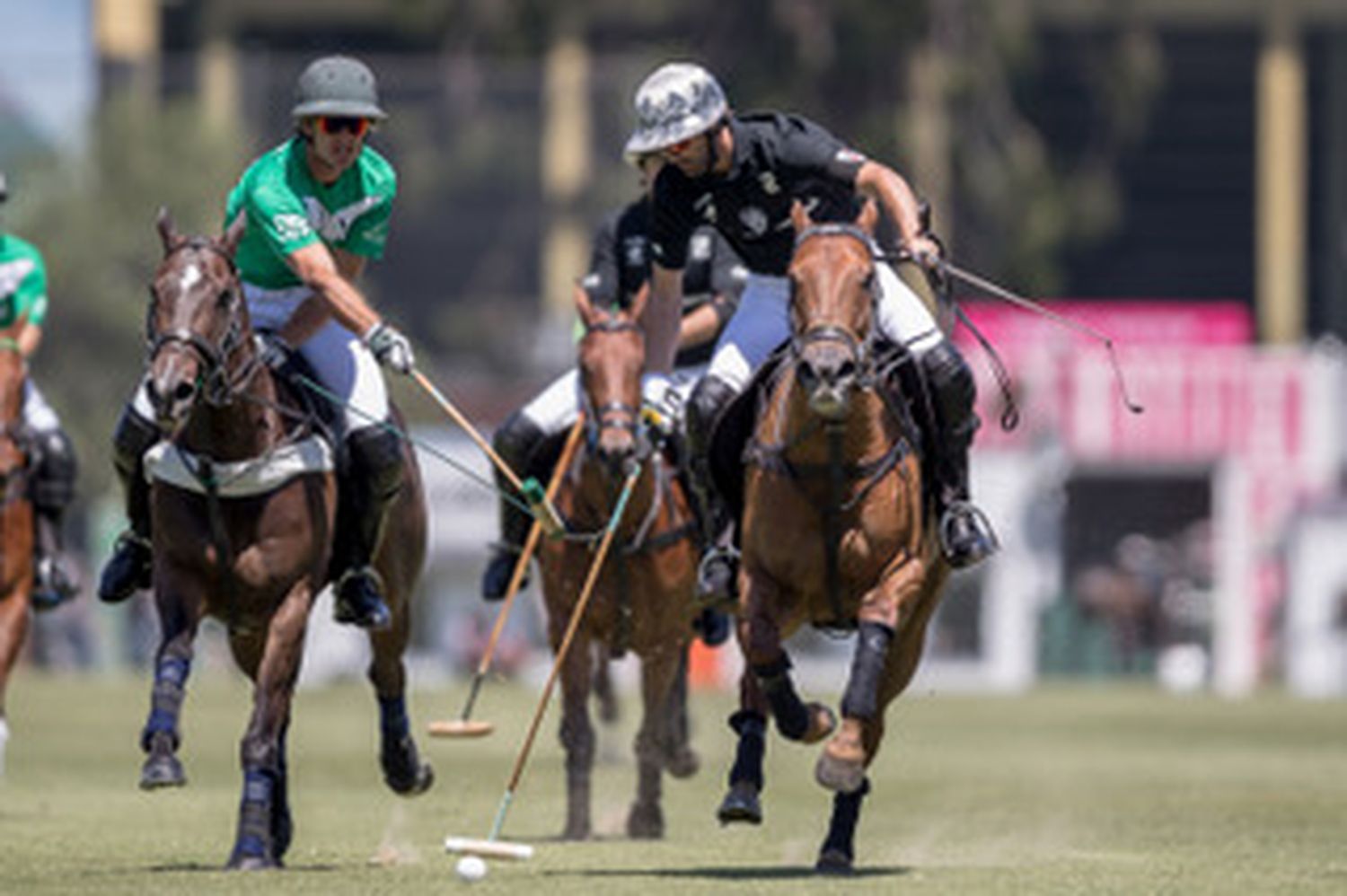 Se jugaron cuatro fechas del Abierto de Polo