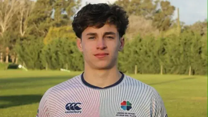 El necochense Juan Cruz Salto debutó con el seleccionado M17 de Mar del Plata